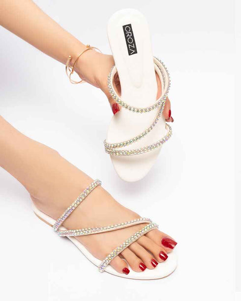 SEOUL Strappy Flats